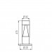 Уличный светильник Kanlux INVO TR 47-O-GR 29175