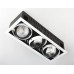 Встраиваемый светодиодный светильник Ambrella light Cardano T813 BK/CH 3*12W 4200K