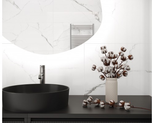 Laparet Pristine White Керамогранит белый 60x60 Полированный Laparet Pristine White Керамогранит белый 60x60 Полированный