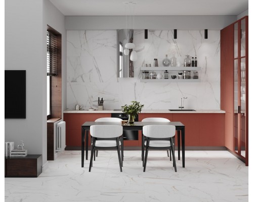 Laparet Calacatta Milan Керамогранит 60х60 Полированный