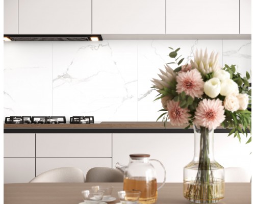 Laparet Pristine White Керамогранит белый 60x60 Полированный Laparet Pristine White Керамогранит белый 60x60 Полированный