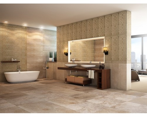 Vitra Deja Vu White Декор Damask (K941350) 30x60 Vitra Deja Vu White Декор Damask (K941350) 30x60