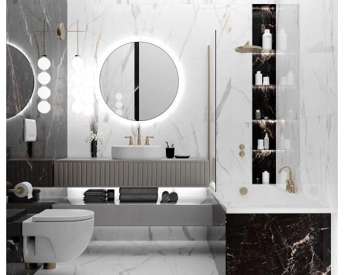 Laparet Calacatta Milan Керамогранит 60х60 Полированный