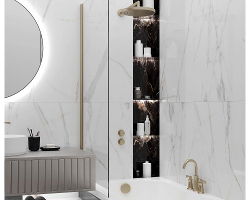 Laparet Calacatta Milan Керамогранит 60х60 Полированный