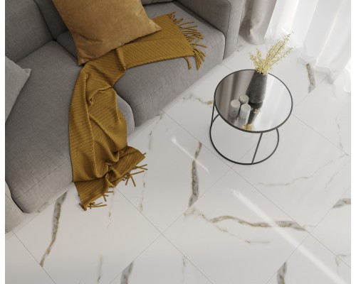 Laparet Golden White Statuario Керамогранит 60х120 Полированный Laparet Golden White Statuario Керамогранит 60х120 Полированный