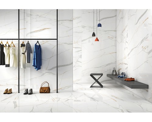 Laparet Calacatta Milan Керамогранит 60х60 Полированный