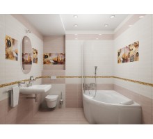 Ceramica Classic Monocolor Бордюр стеклянный Ral 4009 2х40