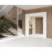 Laparet Airy White Керамогранит белый 80х160 матовый карвинг
