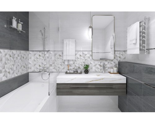 Laparet Anais Плитка настенная светлый 34093 25х50 Laparet Anais Плитка настенная светлый 34093 25х50