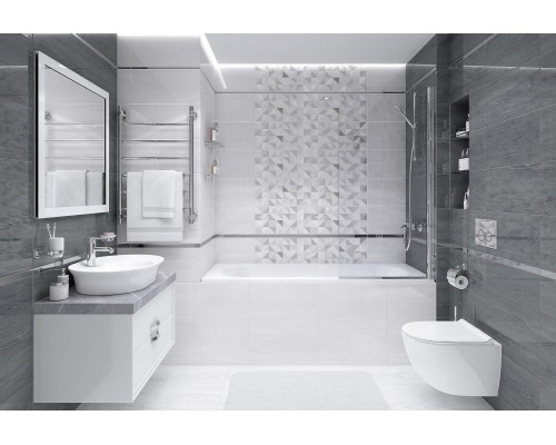 Laparet Anais Плитка настенная светлый 34093 25х50 Laparet Anais Плитка настенная светлый 34093 25х50