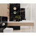 Laparet Andora Black Керамогранит чёрный 60х60 полированный