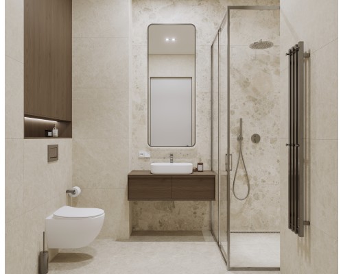 Laparet Ардезия Беж Керамогранит бежевый LP6012G0211R 59,5х119,1 матовый структурный карвинг