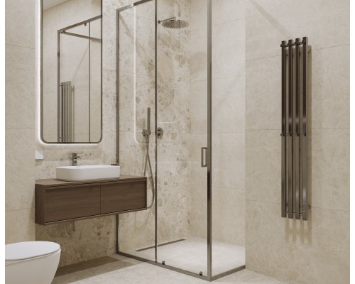 Laparet Ардезия Беж Керамогранит бежевый LP6012G0211R 59,5х119,1 матовый структурный карвинг