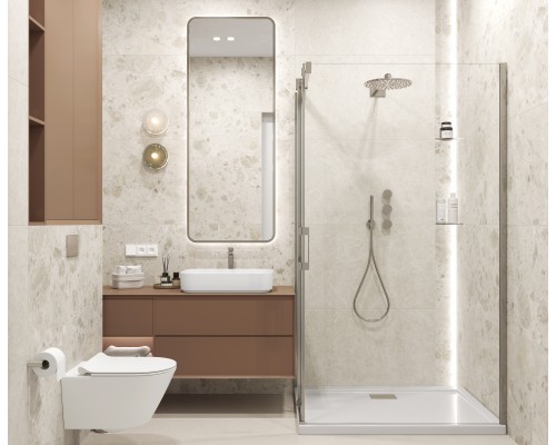Laparet Асториа Беж Керамогранит бежевый LP6012G0221R 59,5х119,1 матовый структурный карвинг