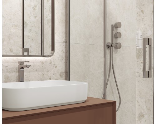 Laparet Асториа Беж Керамогранит бежевый LP6012G0221R 59,5х119,1 матовый структурный карвинг