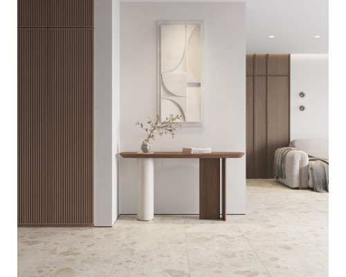 Laparet Асториа Беж Керамогранит бежевый LP6012G0221R 59,5х119,1 матовый структурный карвинг