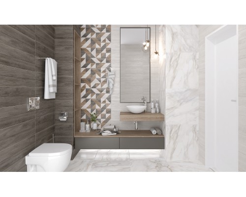 Laparet Avenue Плитка настенная бежевый узор 60140 20х60 Laparet Avenue Плитка настенная бежевый узор 60140 20х60