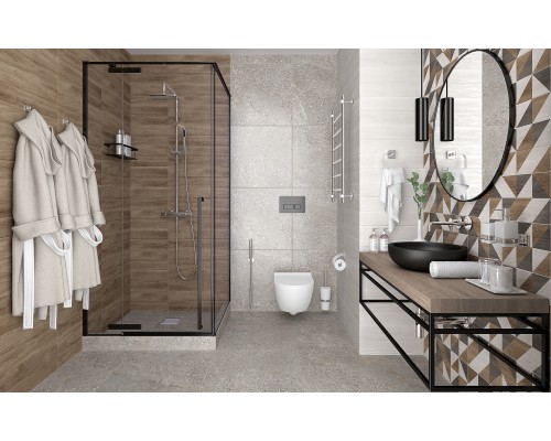 Laparet Avenue Плитка настенная бежевый узор 60140 20х60 Laparet Avenue Плитка настенная бежевый узор 60140 20х60
