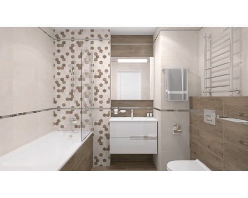 Laparet Betonhome Керамогранит светло-серый 60х120 Laparet Betonhome Керамогранит светло-серый 60х120