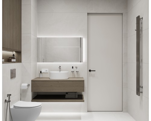 Laparet Берна Крема Керамогранит кремовый LP6060G0251R 59,5х59,5 матовый структурный карвинг