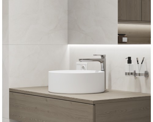 Laparet Берна Крема Керамогранит кремовый LP6060G0251R 59,5х59,5 матовый структурный карвинг