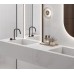 Laparet Бернини Крема Керамогранит кремовый LP6012G0531R 59,5х119,1 матовый+гл.чернила