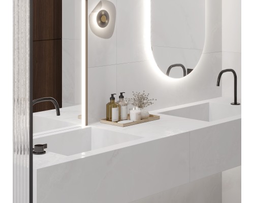 Laparet Бернини Крема Керамогранит кремовый LP6012G0531R 59,5х119,1 матовый+гл.чернила