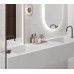 Laparet Бернини Крема Керамогранит кремовый LP6012G0531R 59,5х119,1 матовый+гл.чернила