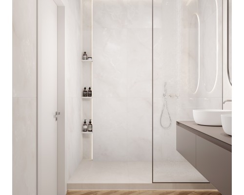 Laparet Бернини Крема Керамогранит кремовый LP6012G0531R 59,5х119,1 матовый+гл.чернила