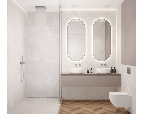 Laparet Бернини Крема Керамогранит кремовый LP6012G0531R 59,5х119,1 матовый+гл.чернила