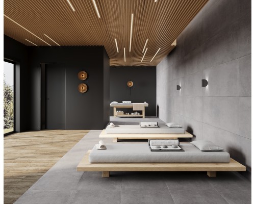 Laparet Betonica Grey PRO Керамогранит тёмно-серый 60х60 матовый R12Soft Laparet Betonica Grey PRO Керамогранит тёмно-серый 60х60 матовый R12Soft