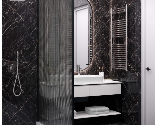 Laparet Black Arkadia Керамогранит черный полированный 60х60