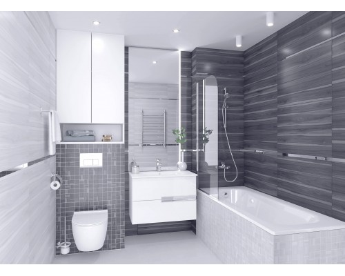 Laparet Blackwood Мозаика белый 30х30