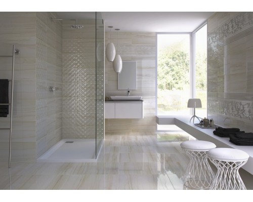 Vitra Бруклин Бордюр Светло-бежевый K082001 10х60