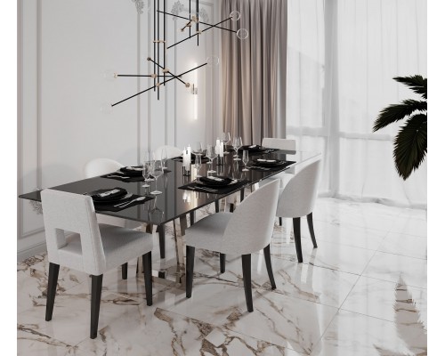 Laparet Calacatta Bronze Керамогранит белый полированный 60х120 Laparet Calacatta Bronze Керамогранит белый полированный 60х120