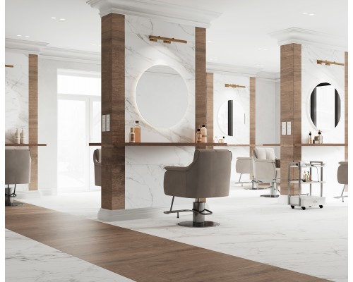 Laparet Calacatta Bianco PRO Керамогранит белый 60х120 матовый R10GR CB Laparet Calacatta Bianco PRO Керамогранит белый 60х120 матовый R10GR CB