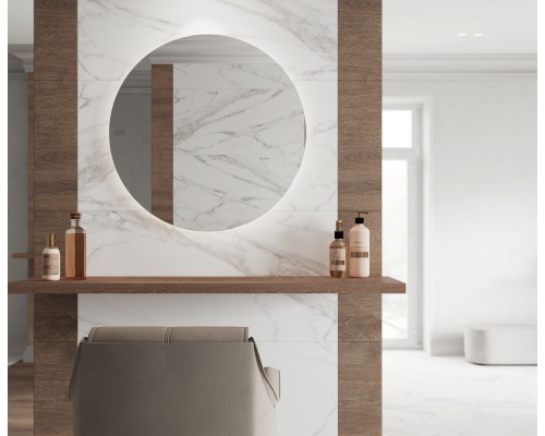 Laparet Calacatta Bianco PRO Керамогранит белый 60х120 матовый R10GR CB Laparet Calacatta Bianco PRO Керамогранит белый 60х120 матовый R10GR CB