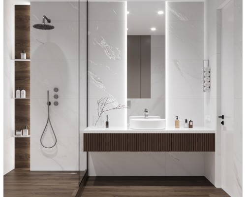 Laparet Calacatta Michael Керамогранит белый 60х120 матовый карвинг Laparet Calacatta Michael Керамогранит белый 60х120 матовый карвинг