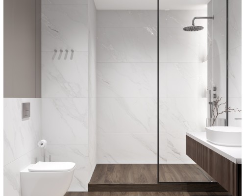 Laparet Calacatta Michael Керамогранит белый 60х120 матовый карвинг Laparet Calacatta Michael Керамогранит белый 60х120 матовый карвинг