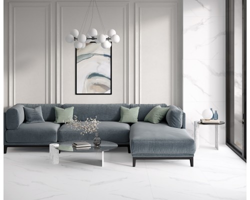 Ceradim Calacatta Sharp Silver Керамогранит белый 80х80 Матовый Ceradim Calacatta Sharp Silver Керамогранит белый 80х80 Матовый