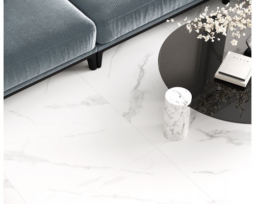 Ceradim Calacatta Sharp Silver Керамогранит белый 80х80 Матовый Ceradim Calacatta Sharp Silver Керамогранит белый 80х80 Матовый