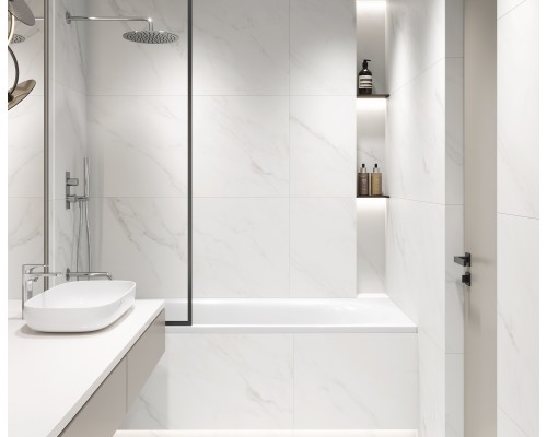Laparet Calacatta Michael Керамогранит белый 60х120 матовый карвинг Laparet Calacatta Michael Керамогранит белый 60х120 матовый карвинг