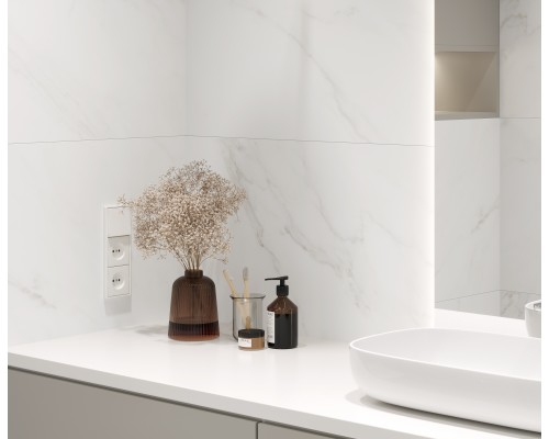 Laparet Calacatta Michael Керамогранит белый 60х120 матовый карвинг Laparet Calacatta Michael Керамогранит белый 60х120 матовый карвинг