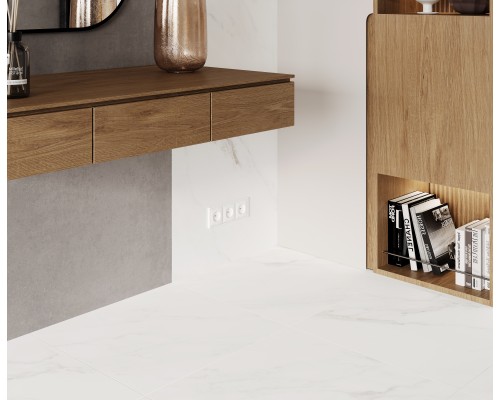 Laparet Calacatta Michael Керамогранит белый 60х120 матовый карвинг Laparet Calacatta Michael Керамогранит белый 60х120 матовый карвинг