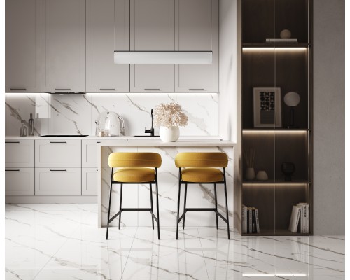 Ceradim Calacatta Sharp Silver Керамогранит белый 80х80 Матовый Ceradim Calacatta Sharp Silver Керамогранит белый 80х80 Матовый