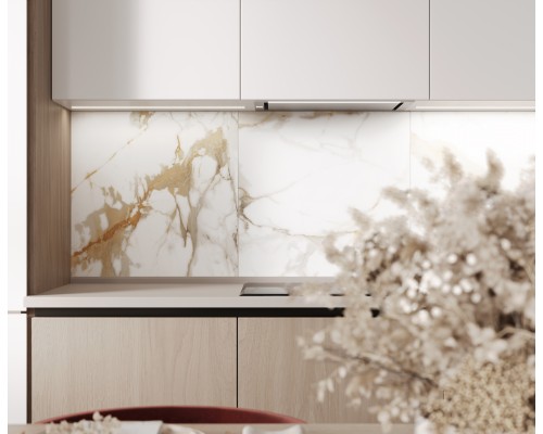 Ceradim Calacatta Superior Керамогранит белый 60х60 Полированный Ceradim Calacatta Superior Керамогранит белый 60х60 Полированный