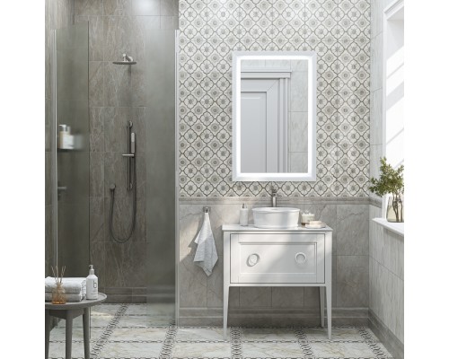 Kerama Marazzi Кантата Декор глянцевый OS/A278/6000 25x40