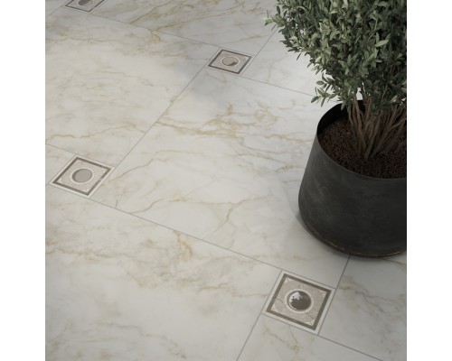 Kerama Marazzi Кантата Керамогранит серый матовый SG172400N 40,2x40,2