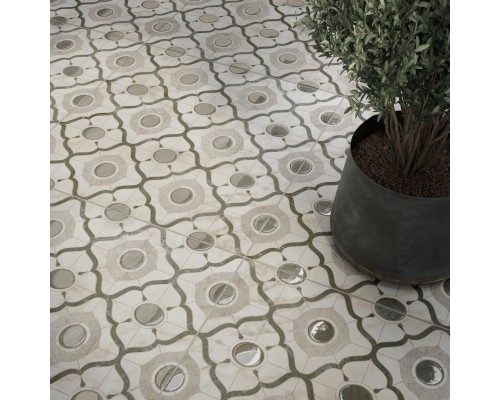 Kerama Marazzi Кантата Декор глянцевый OS/A278/6000 25x40