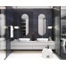 Laparet Cast Navy Керамогранит тёмно-синий 60x120 Полированный